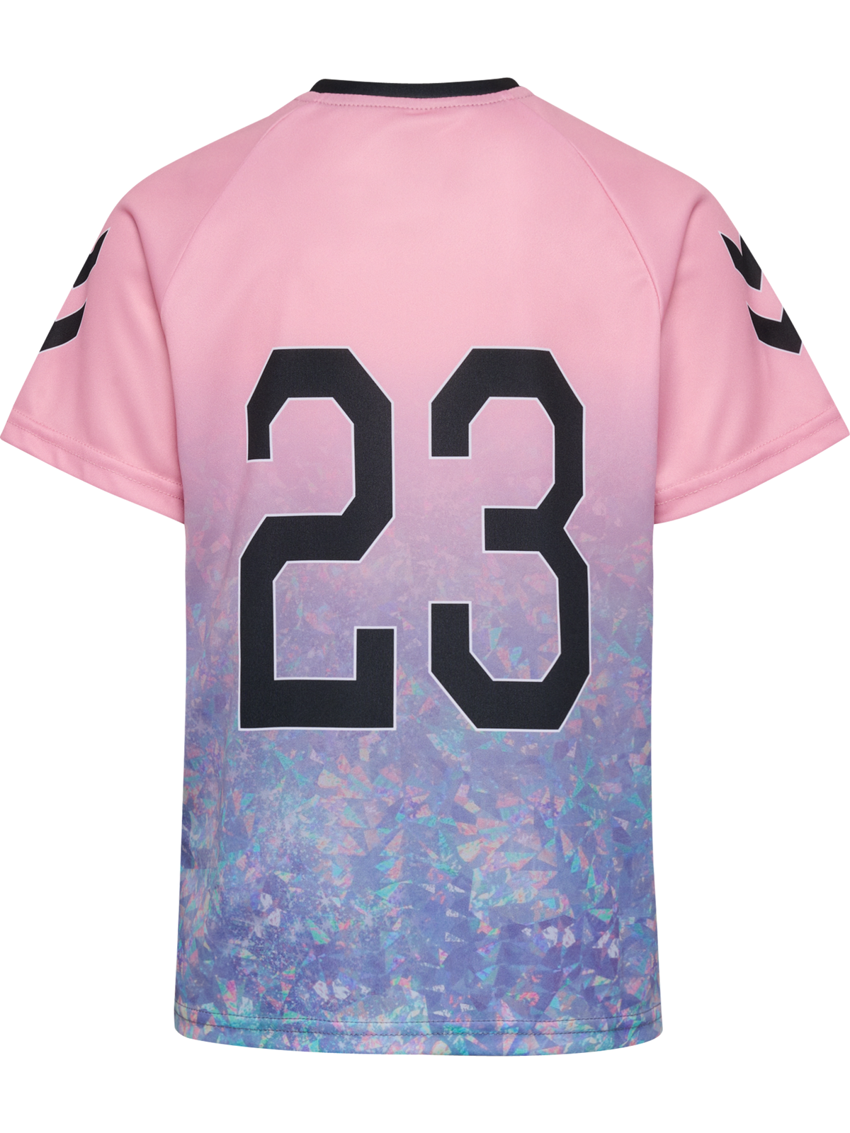 hummel Shimmer T-shirt S/S Pink Nectar