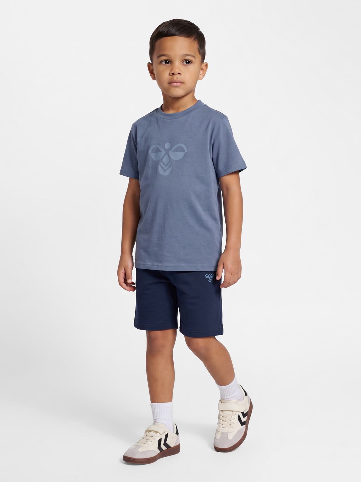 hummel Jr Reg Tukas T-shirt S/S Flint Stone
