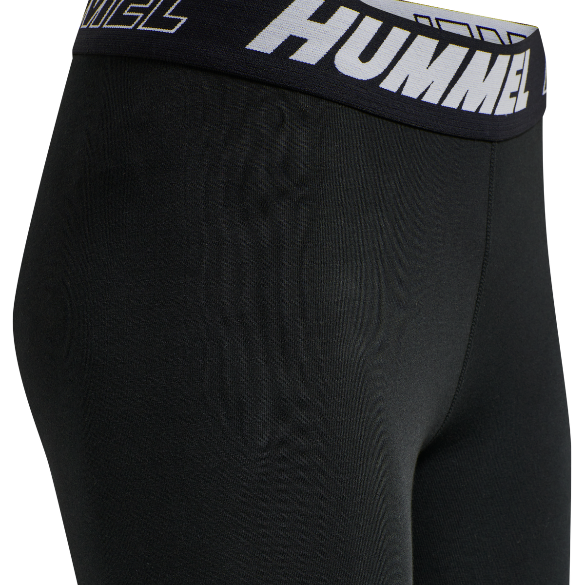 hummel Te Maja Mid Waist Cotton Tights Black
