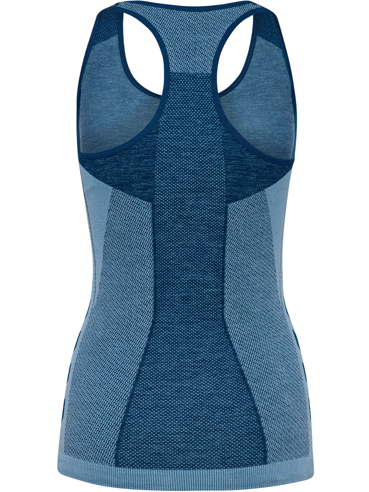 hummel Clea Seamless Top Navy Peony/Faded Denim