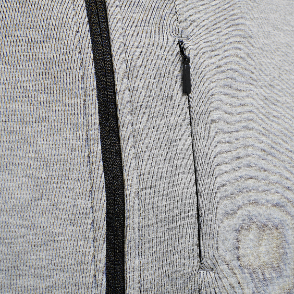 hummel Tropper Zip Jacket Grey Melange