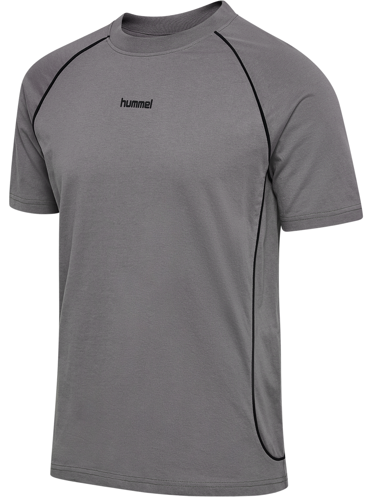 hummel Pitch Rest Day T-shirt S/S Charcoal Gray