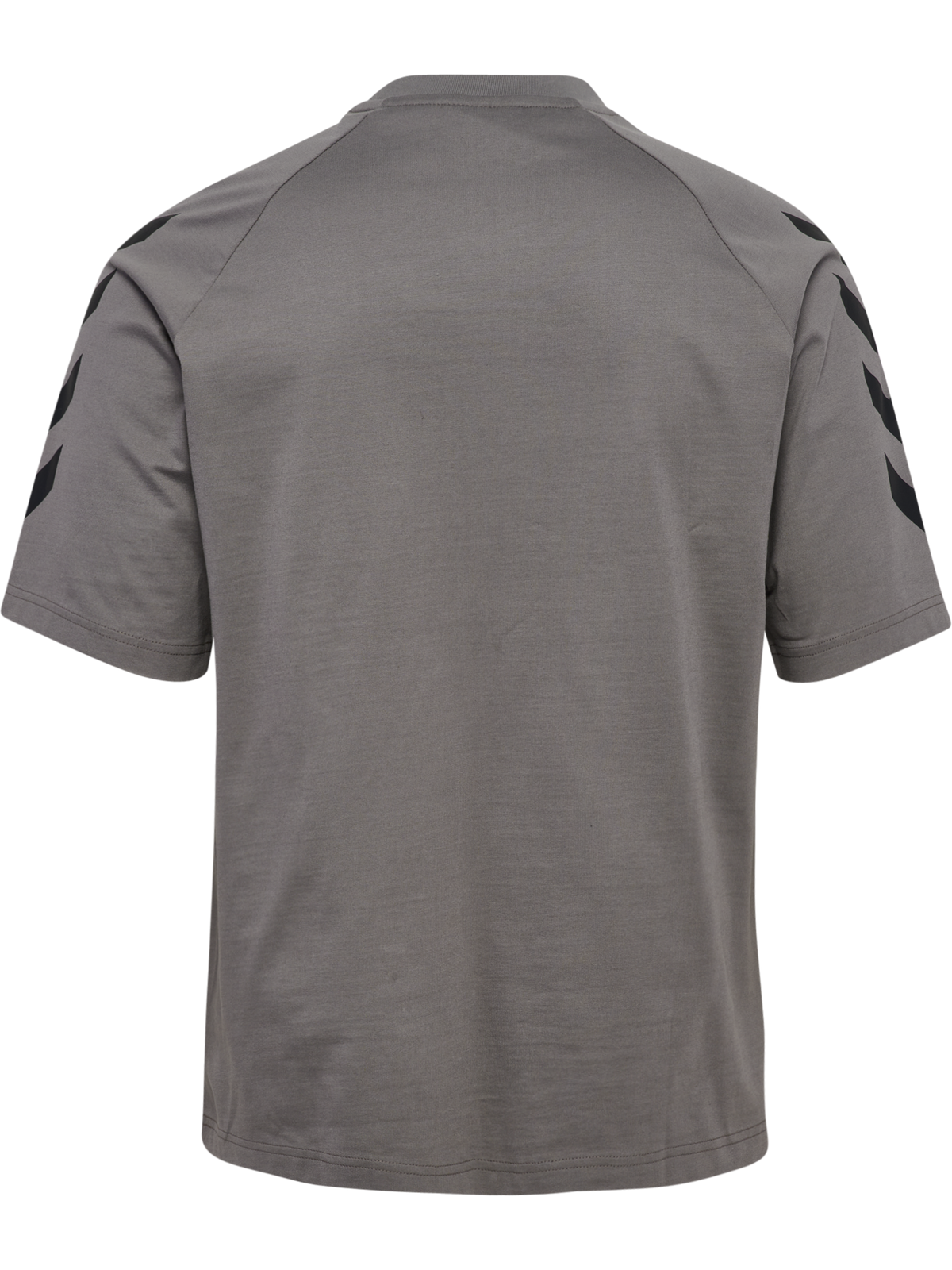 hummel Keeper Chevron T-shirt S/S Charcoal Gray