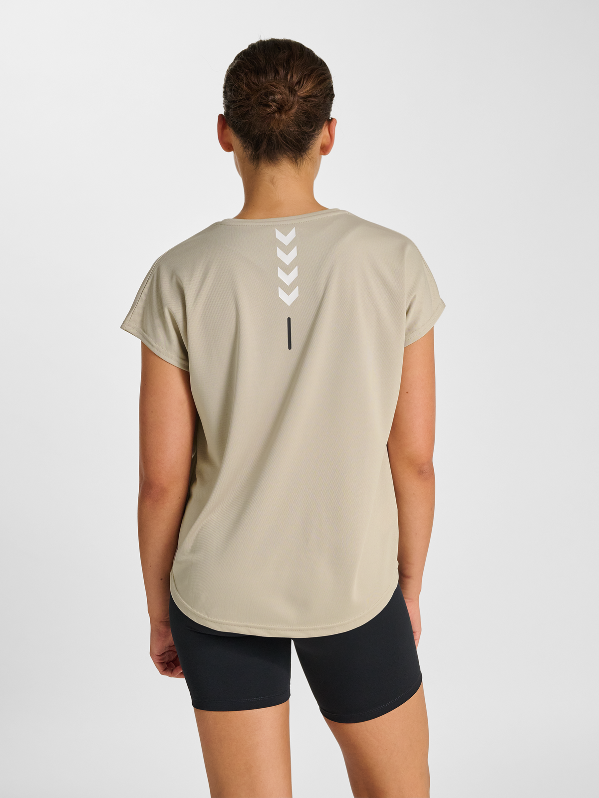 hummel Te Tola Loose T-shirt Chateau Gray