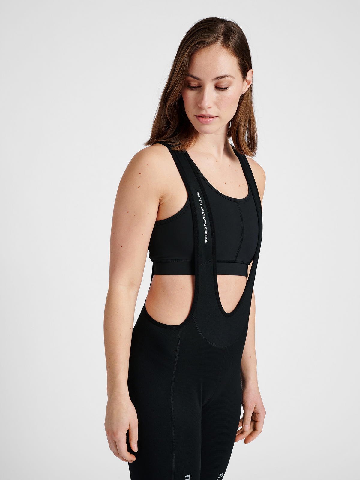 Newline Women Core Bike Long Bib Black