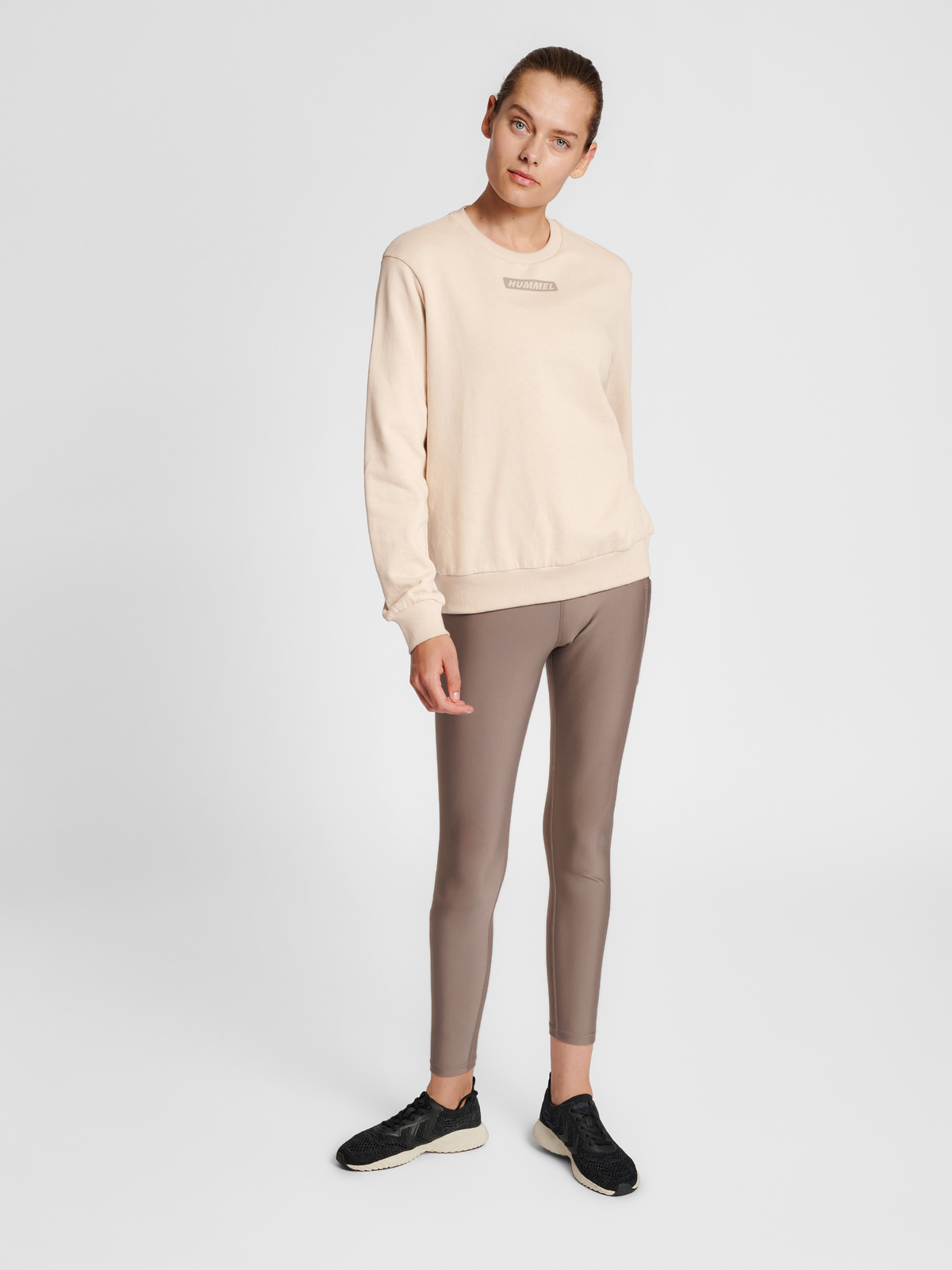 hummel Te Element Sweatshirt Chateau Gray