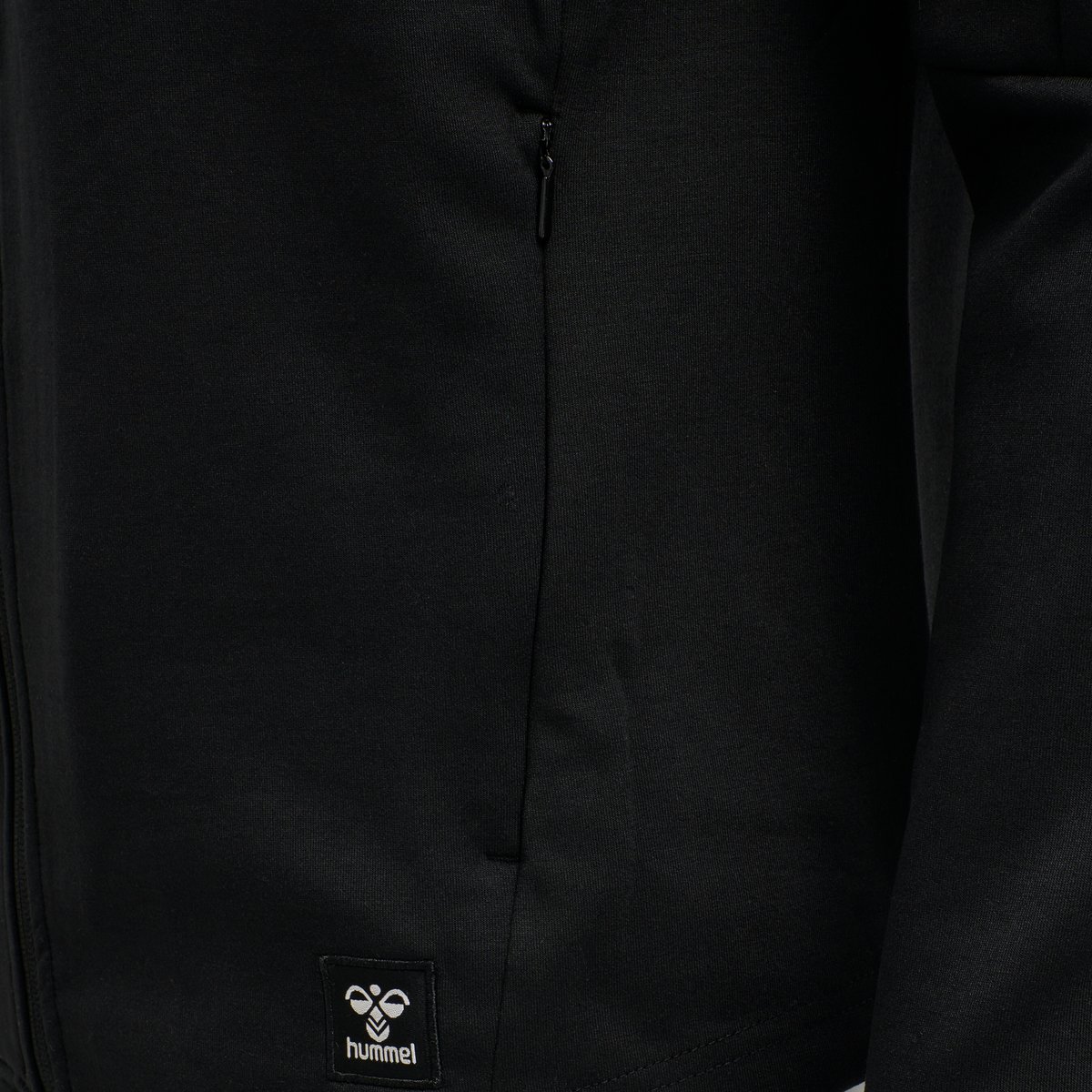 hummel Tropper Zip Jacket Black
