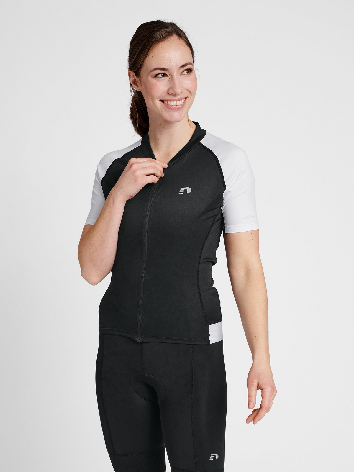 Newline Womens Core Bike Jersey Black