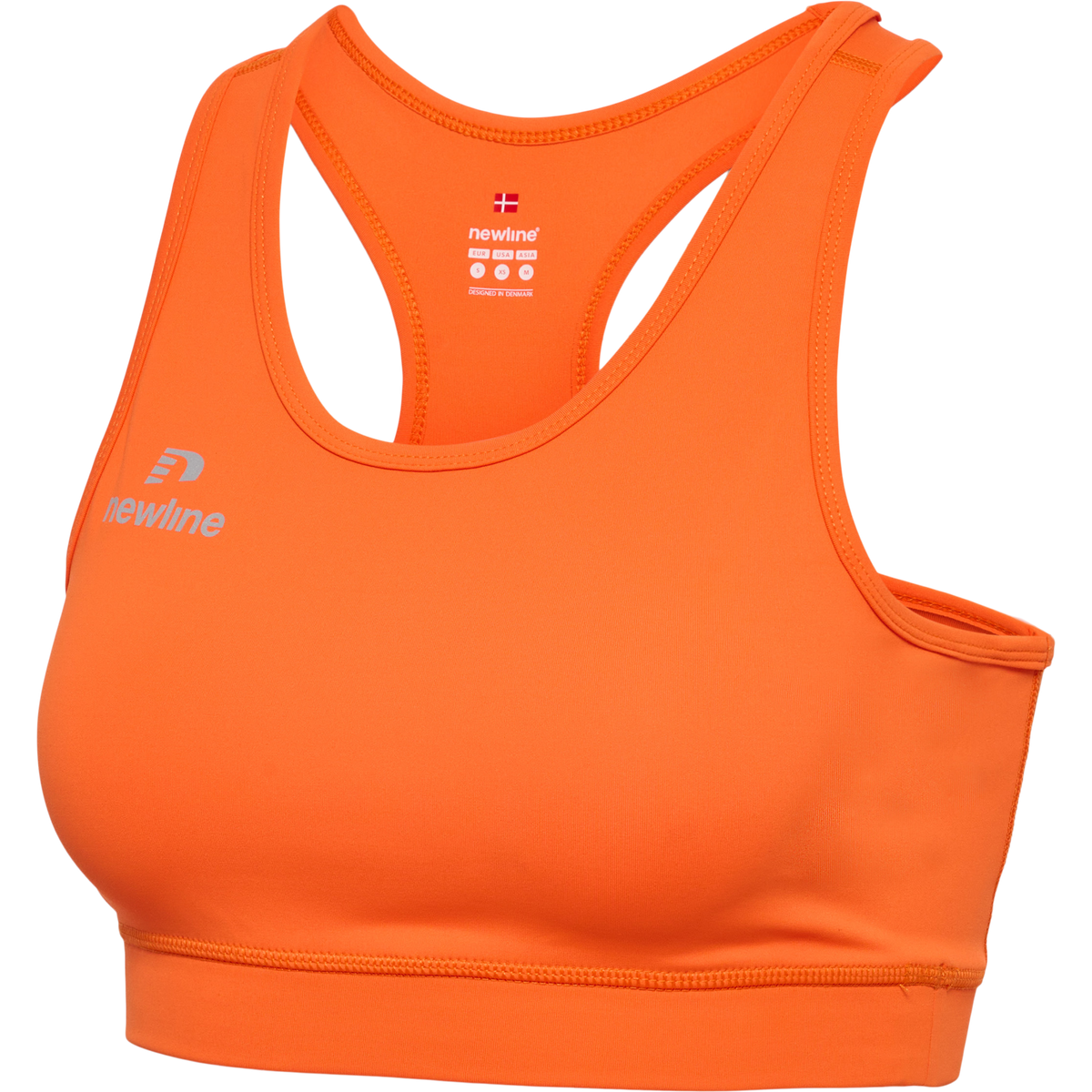 Newline Women's Athletic Top Orange Tiger
