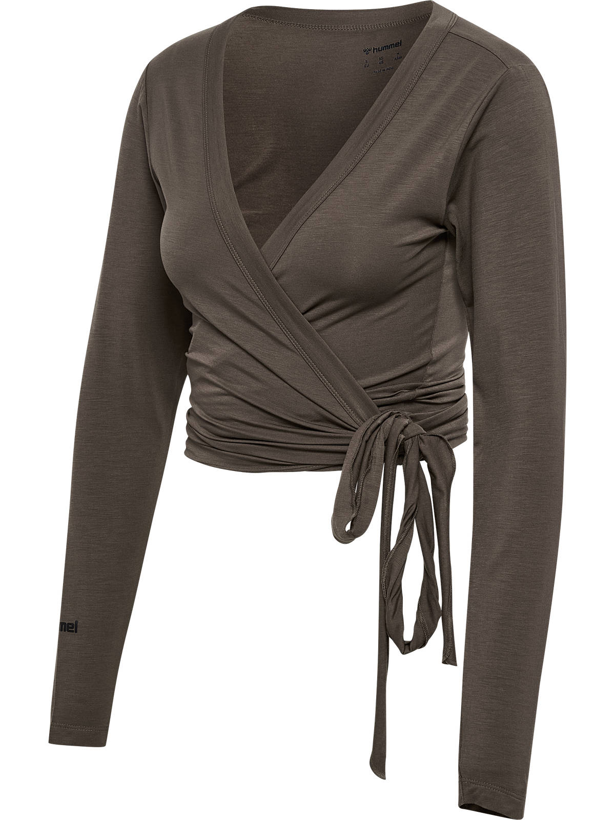 hummel Prima Wrap Blouse Major Brown