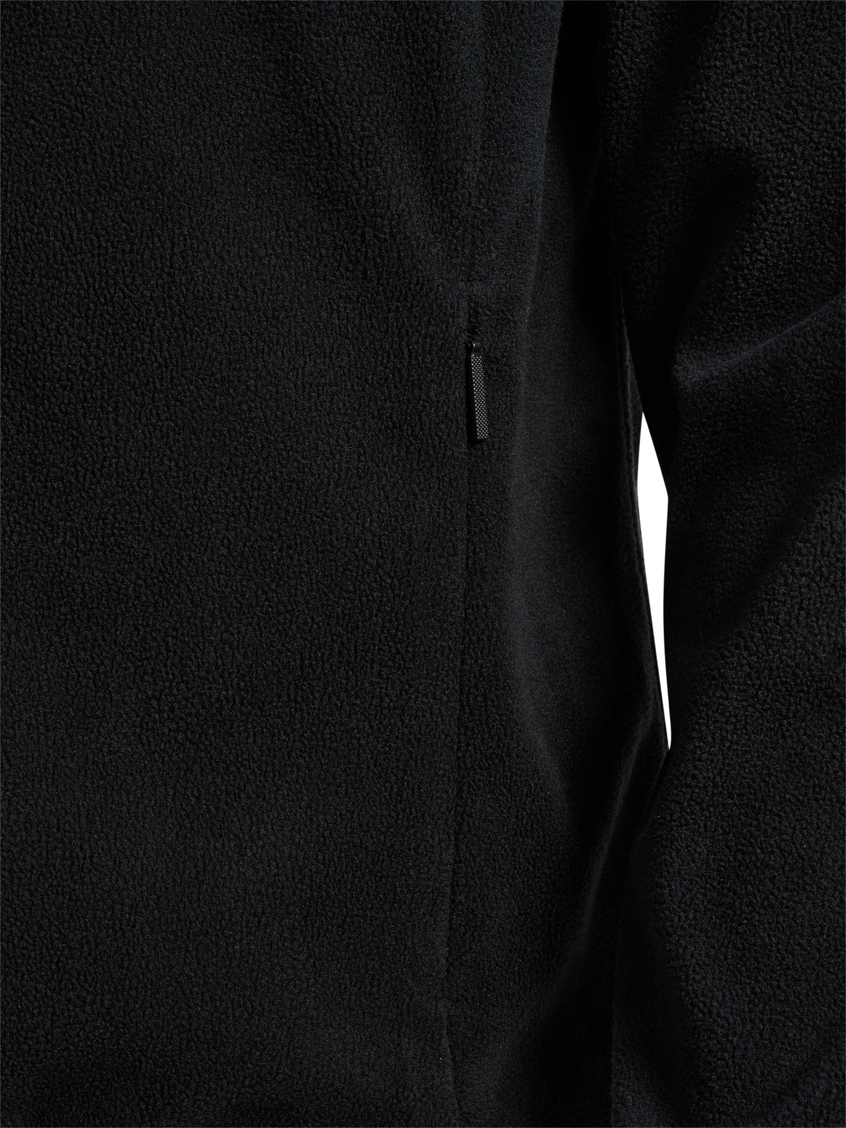 hummel Active Fleece Jacket Black
