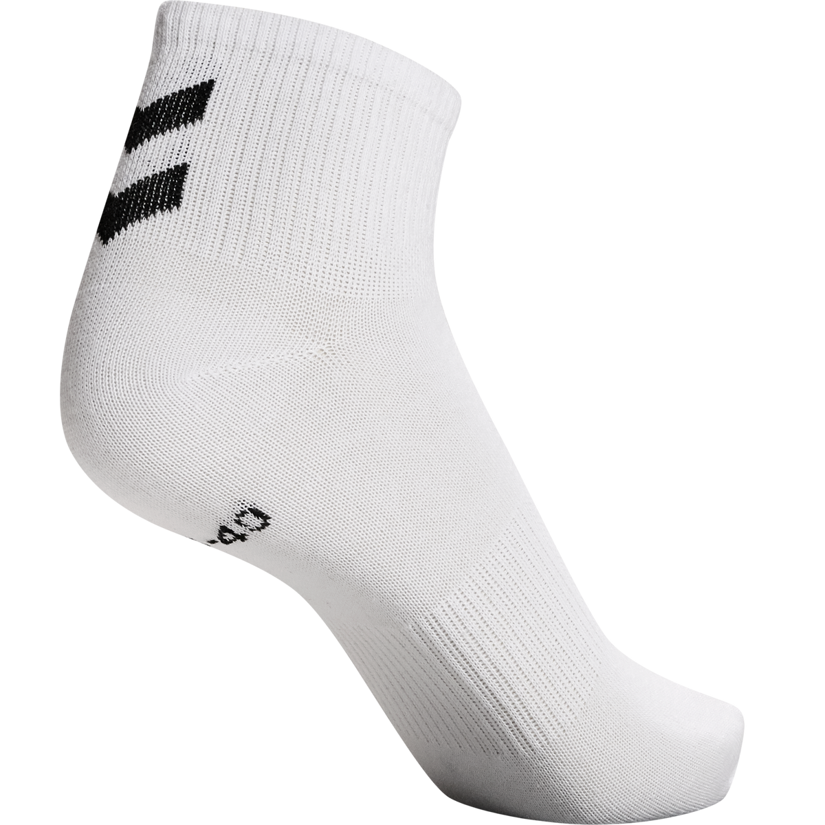 hummel Chevron 6-PACK Mid Cut Socks White/White
