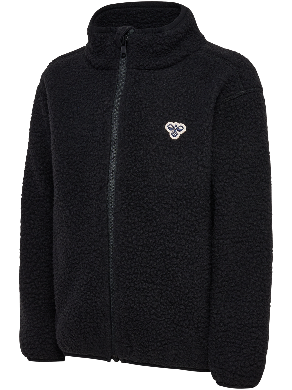 hummel Jr Atlas Fleece Zip Jacket Black