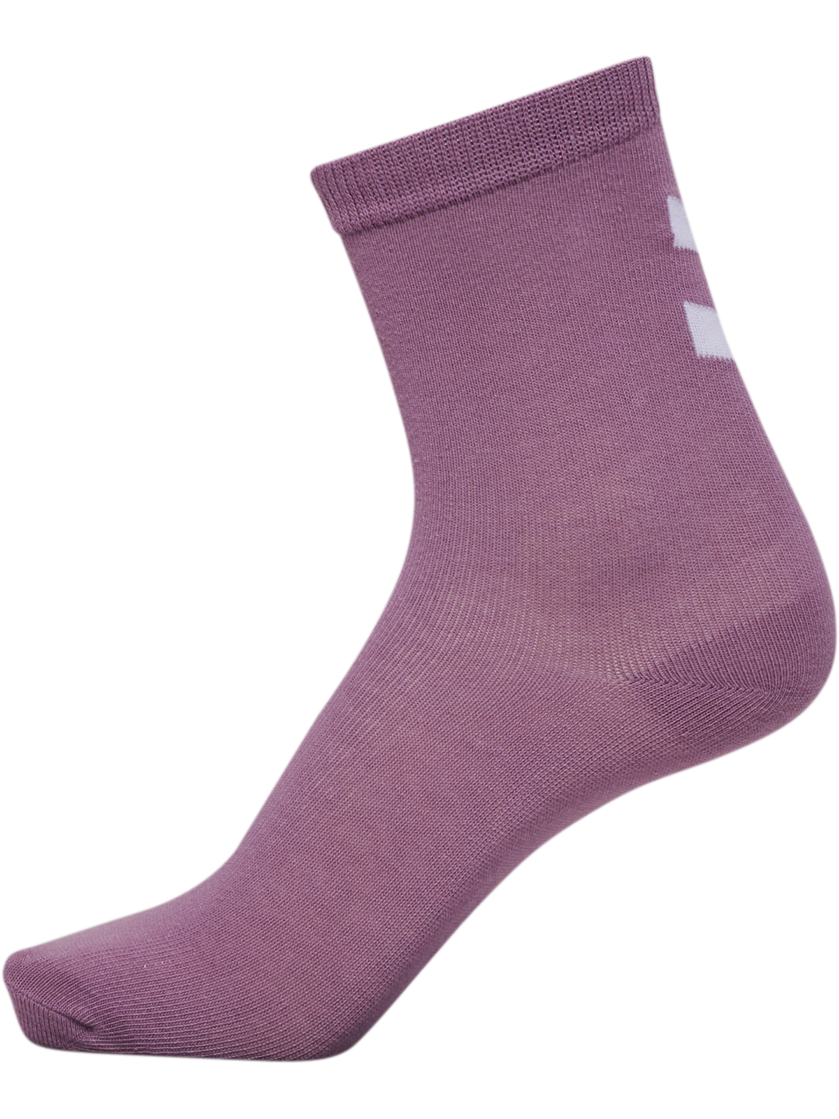 hummel Make My Day Sock 5-PACK Black Plum