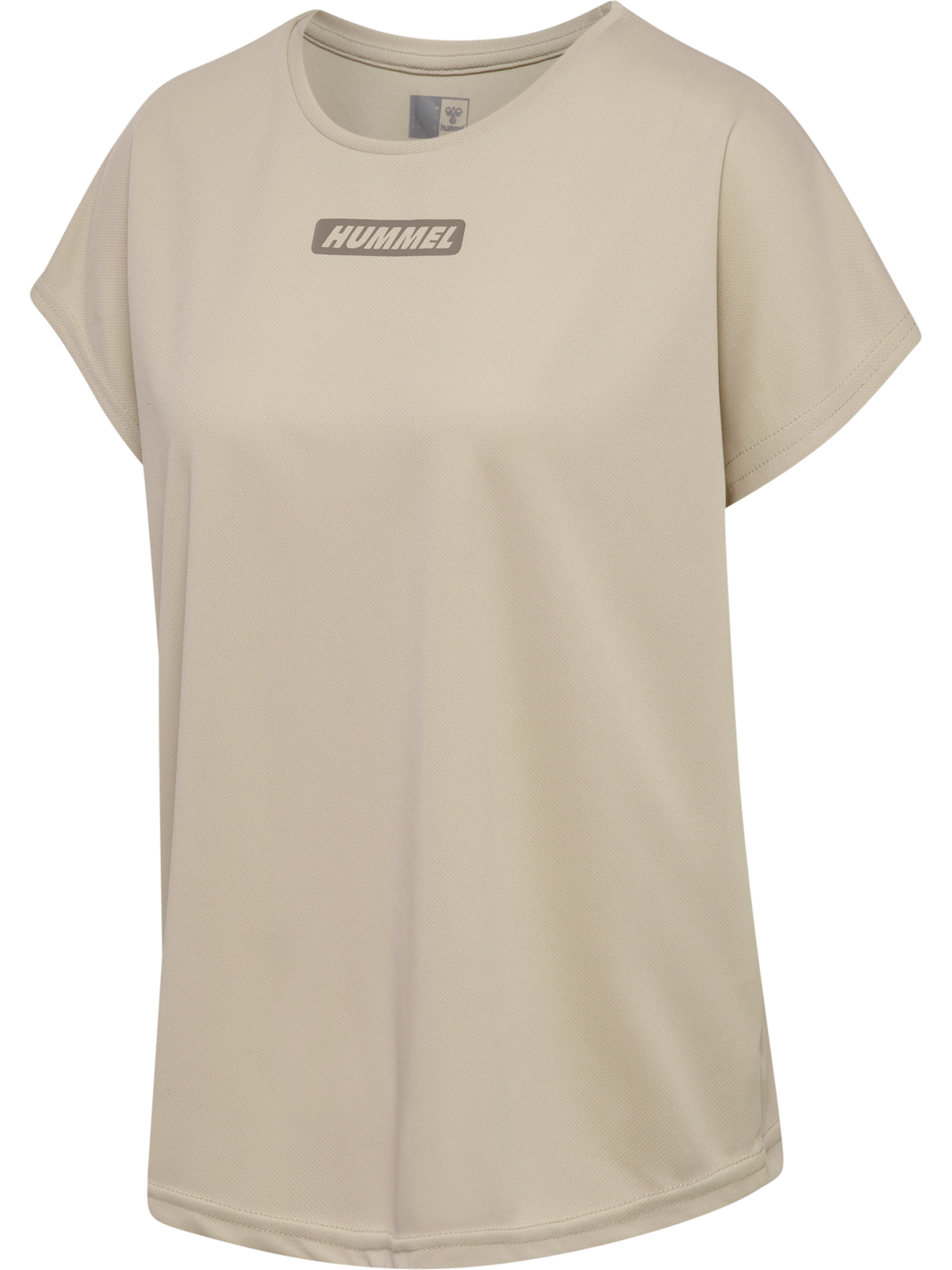 hummel Te Tola Loose T-shirt Chateau Gray