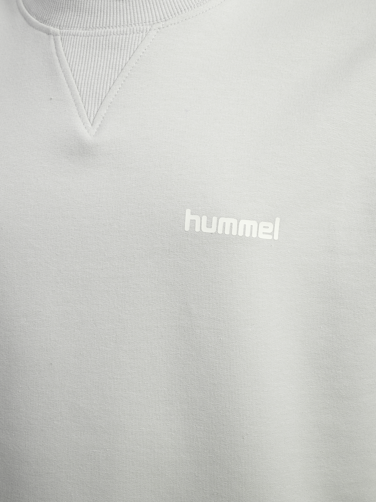 hummel Jr Light Sweat T-shirt S/S Lunar Rock