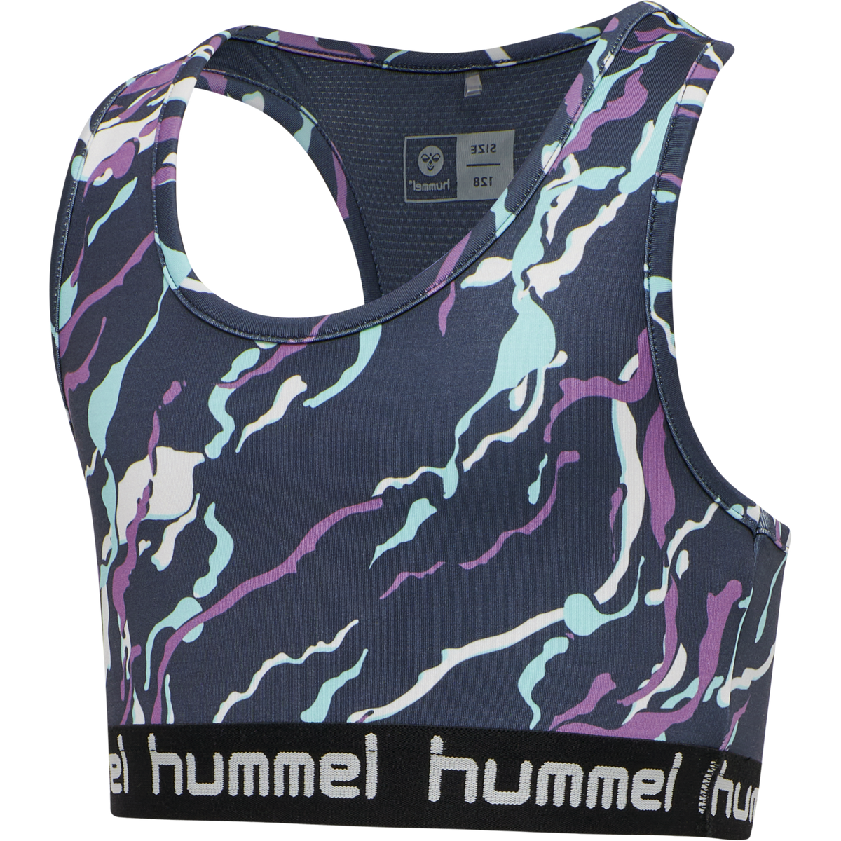 hummel Mimmi Sports Top Ombre Blue