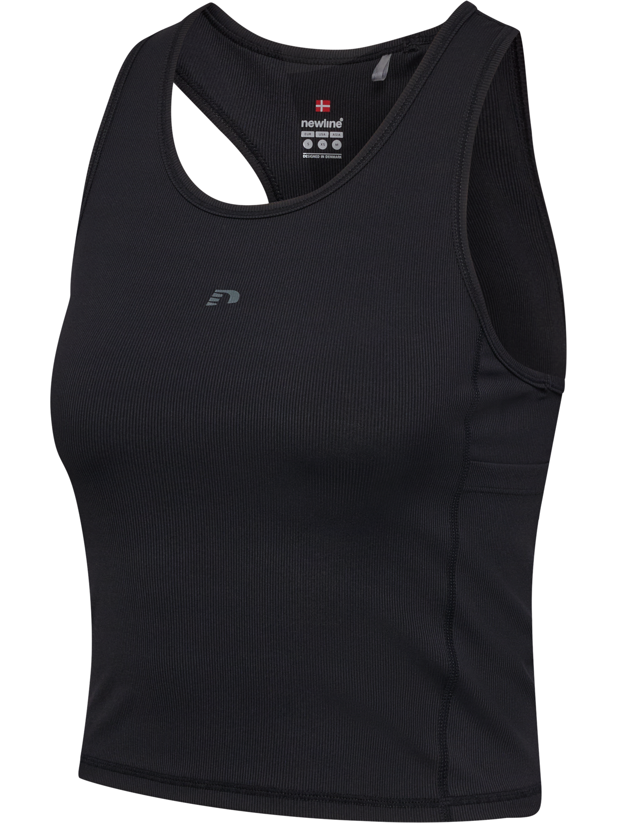 Newline Eclipse Rib Top Black
