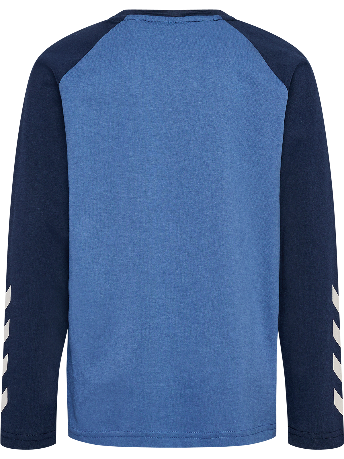 hummel Jr Logo T-shirt L/S Dutch Blue