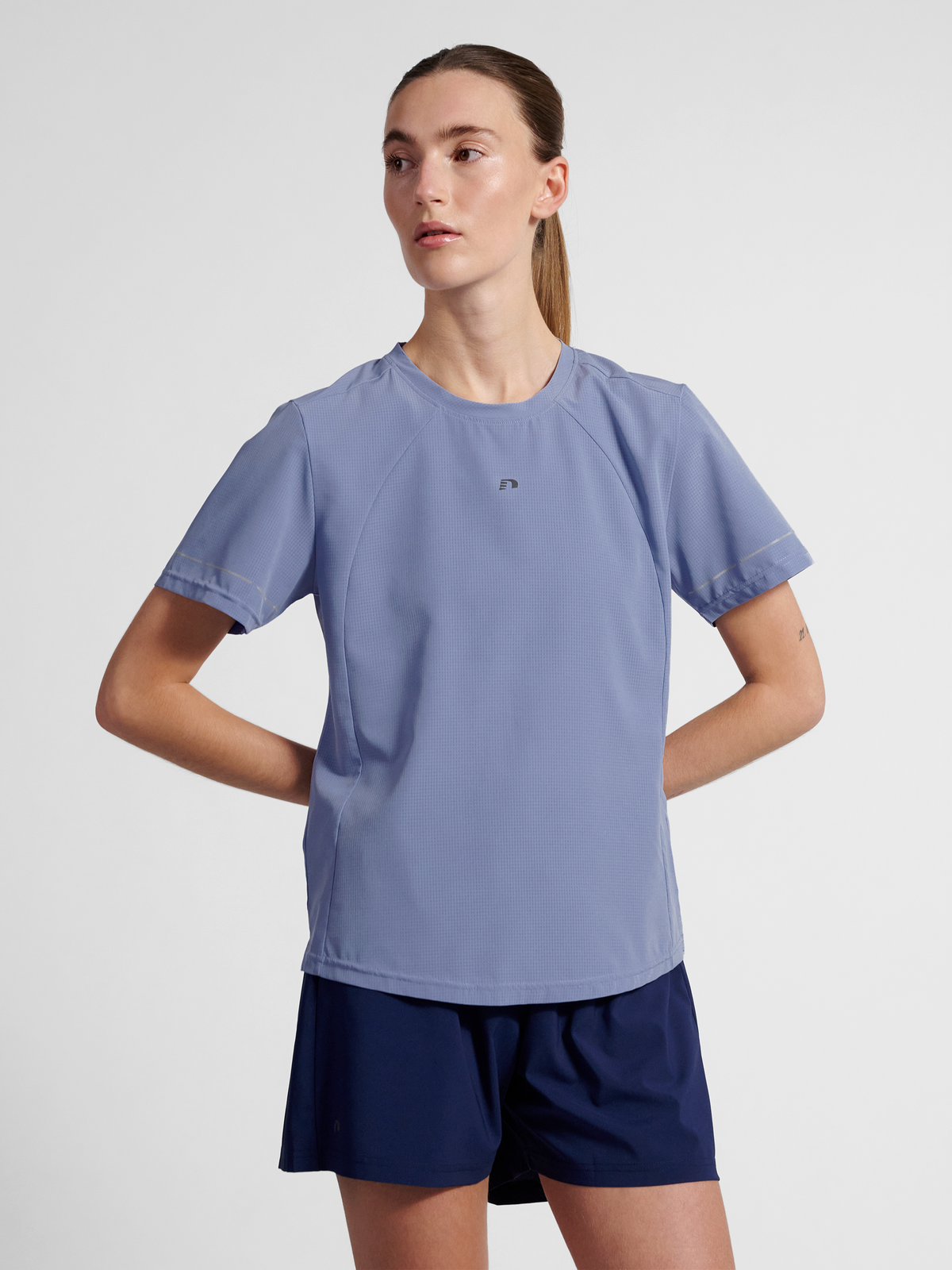 Newline Breathe W T-shirt Active Blue