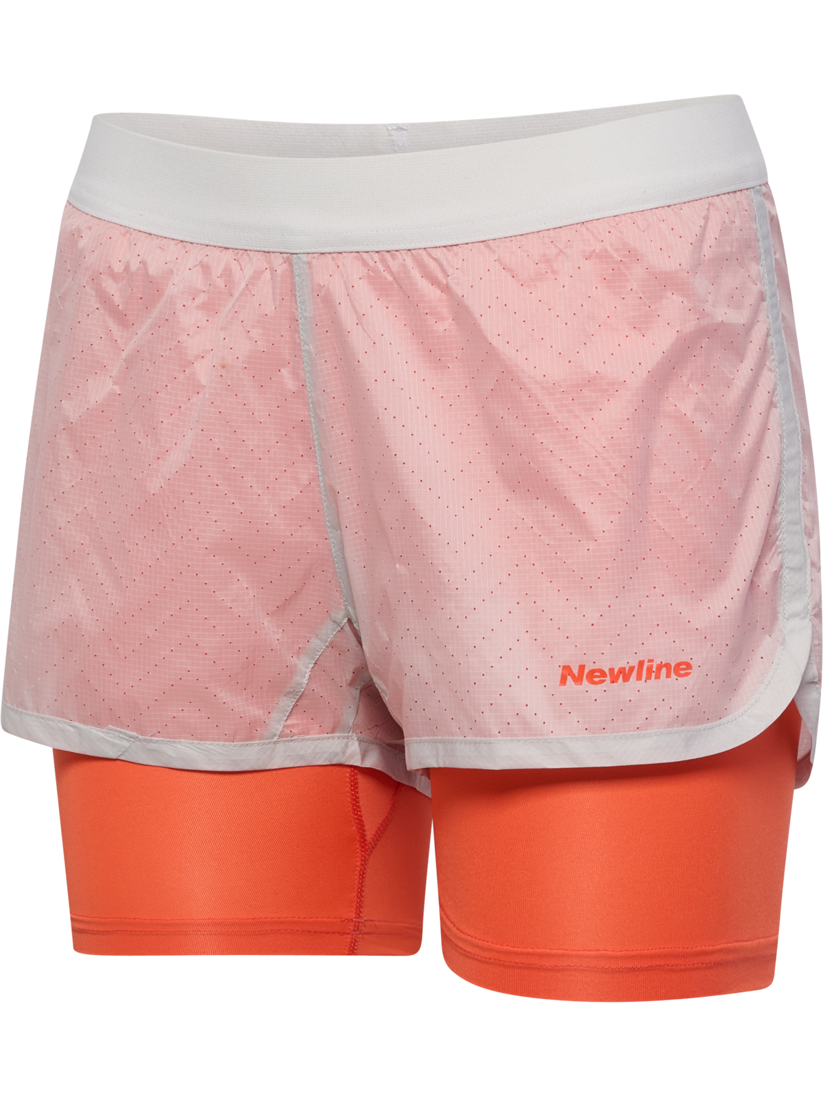 Newline Black 2-LAY Shorts Nimbus Cloud