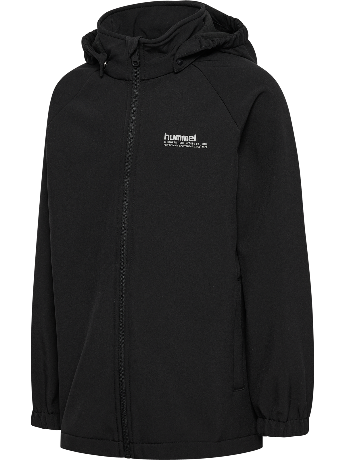 hummel Jr Loose Softshell Jacket Black