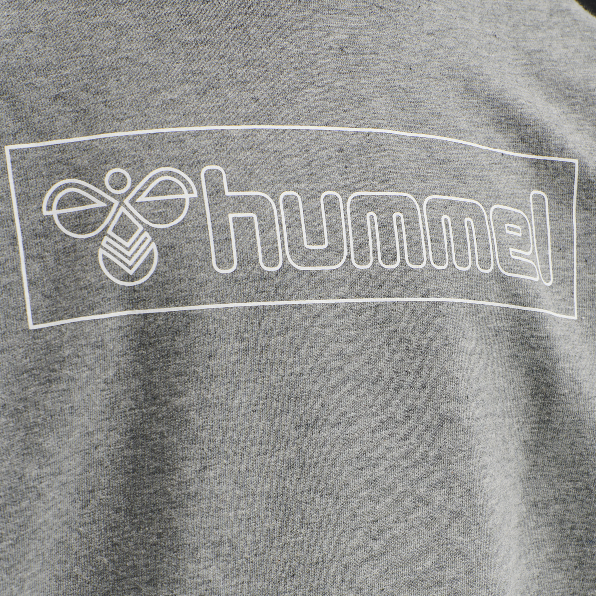 hummel Boxline Hoodie Medium Melange