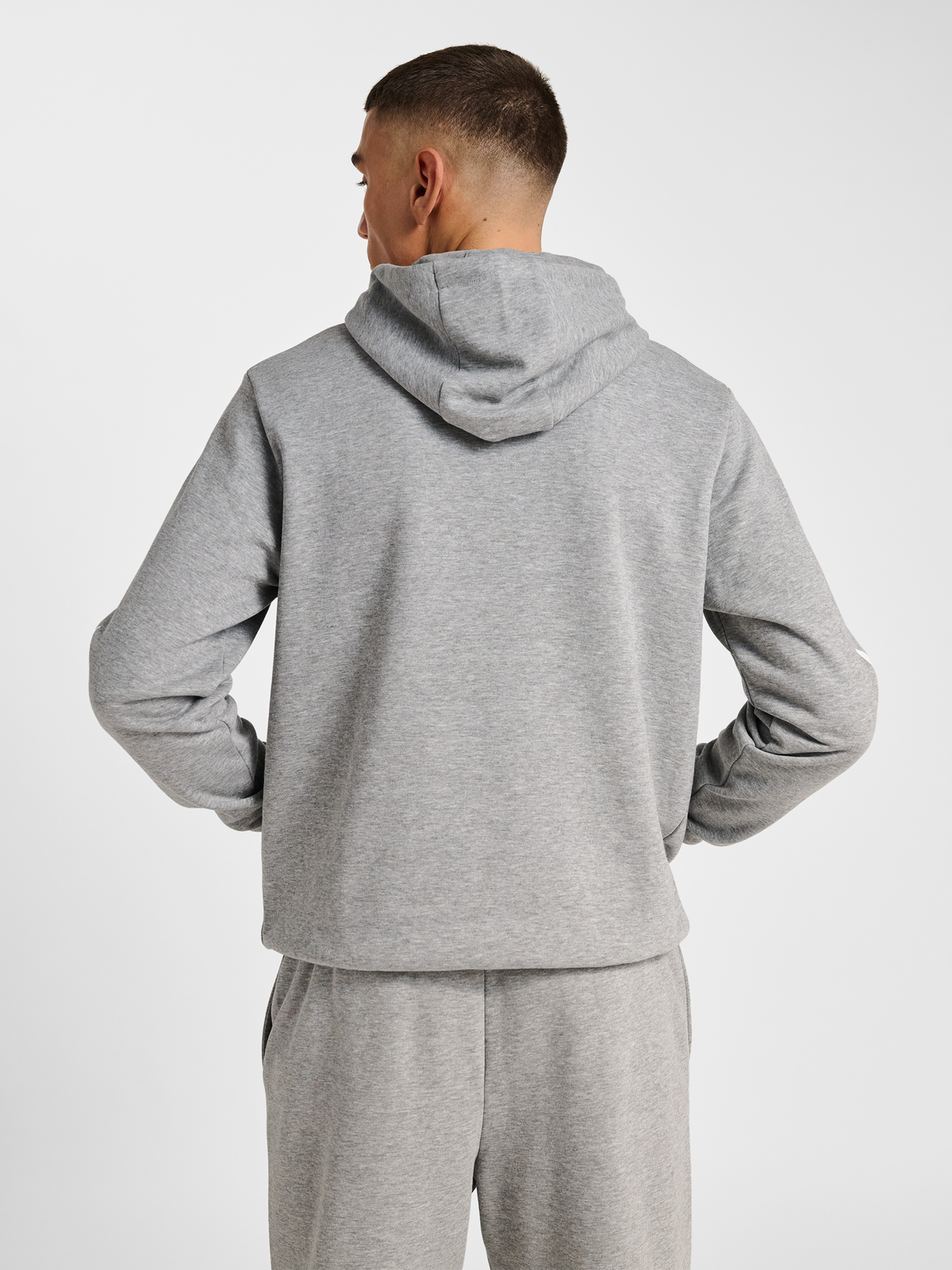hummel Legacy 2.0 Hoodie Grey Melange