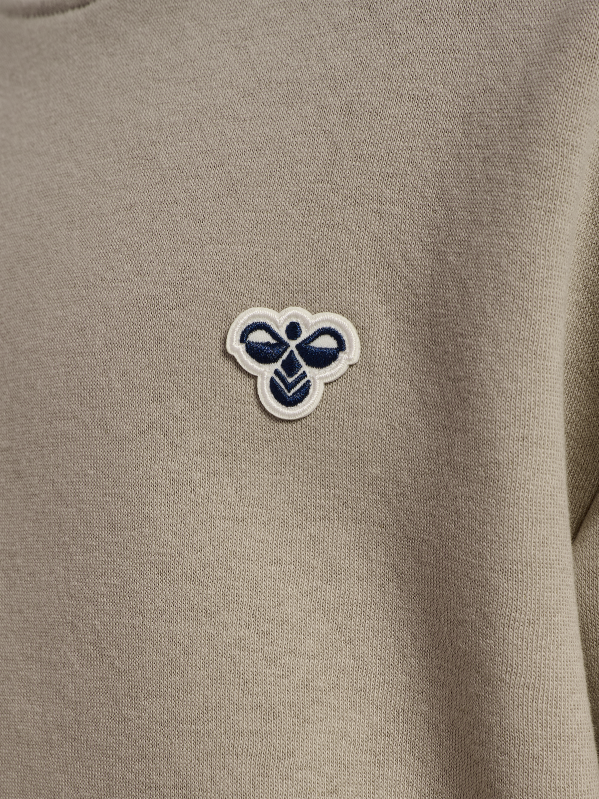 hummel Jr Loose Crewneck Bee Vintage Khaki