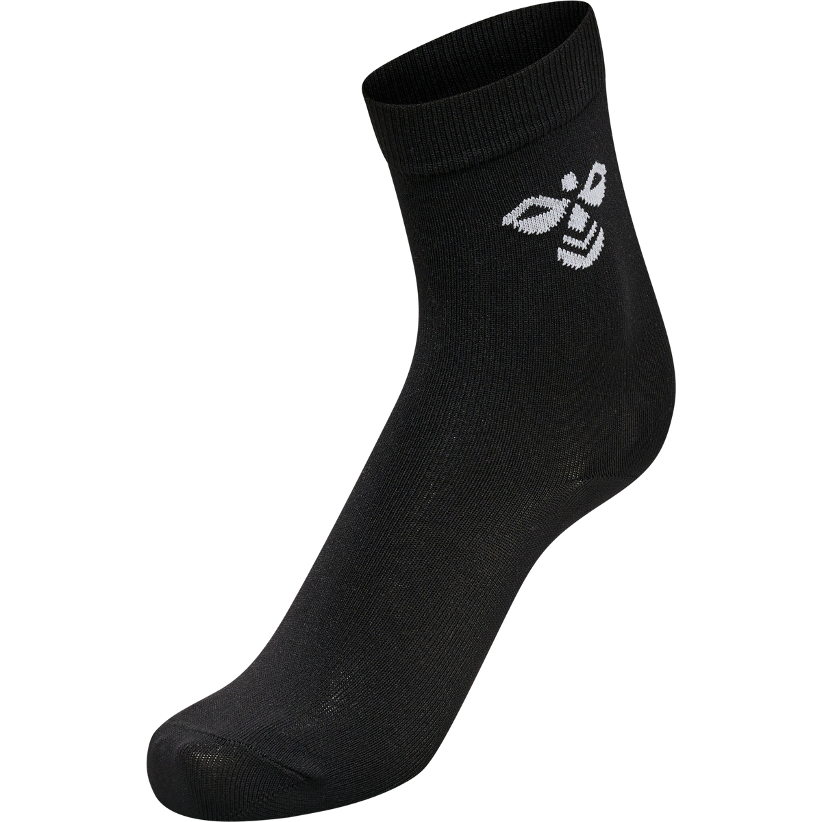 hummel Pull Up Sock Black