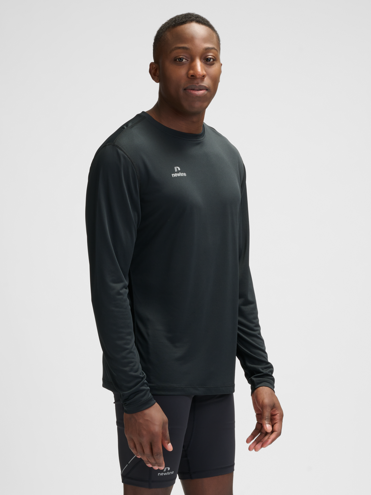 Newline Beat T-shirt L/S Black