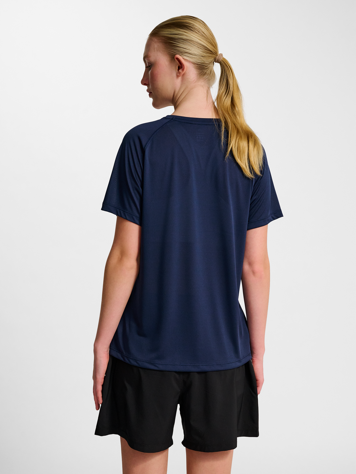 Newline Beat W T-shirt Black Iris