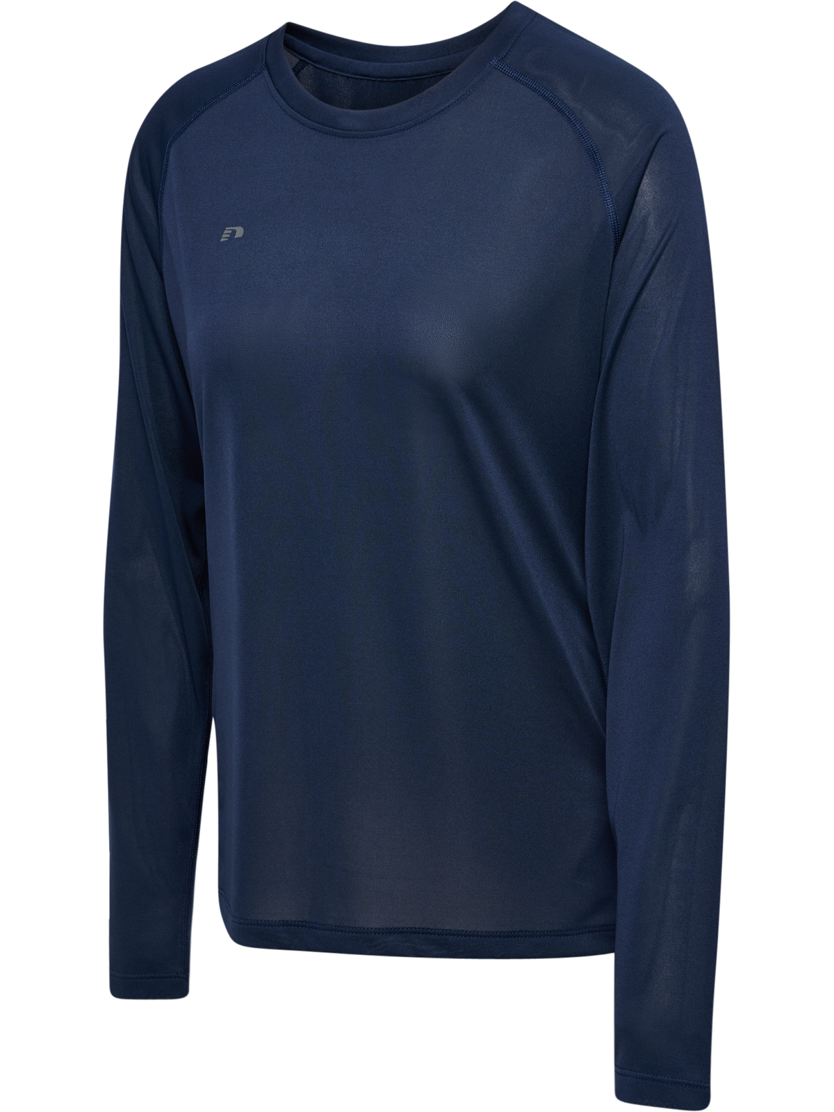 Newline Beat W T-shirt L/S Black Iris
