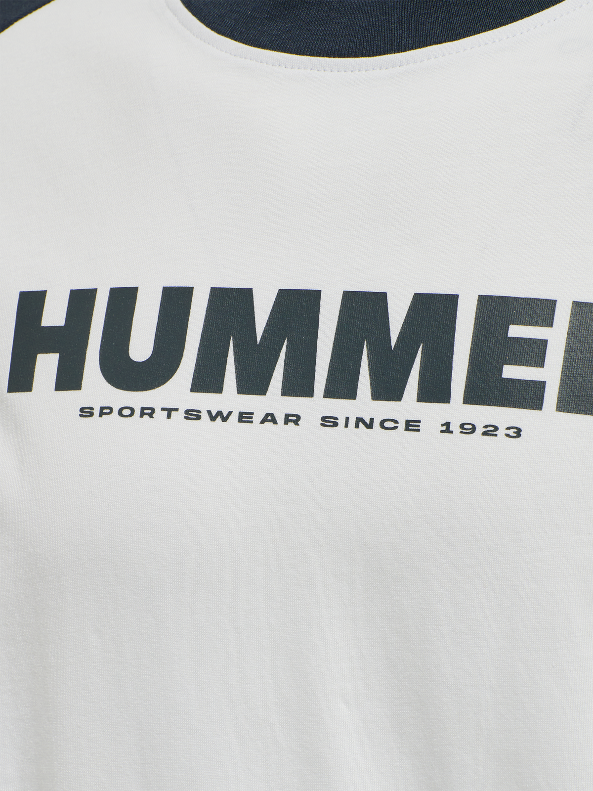 hummel Legacy Blocked T-shirt White