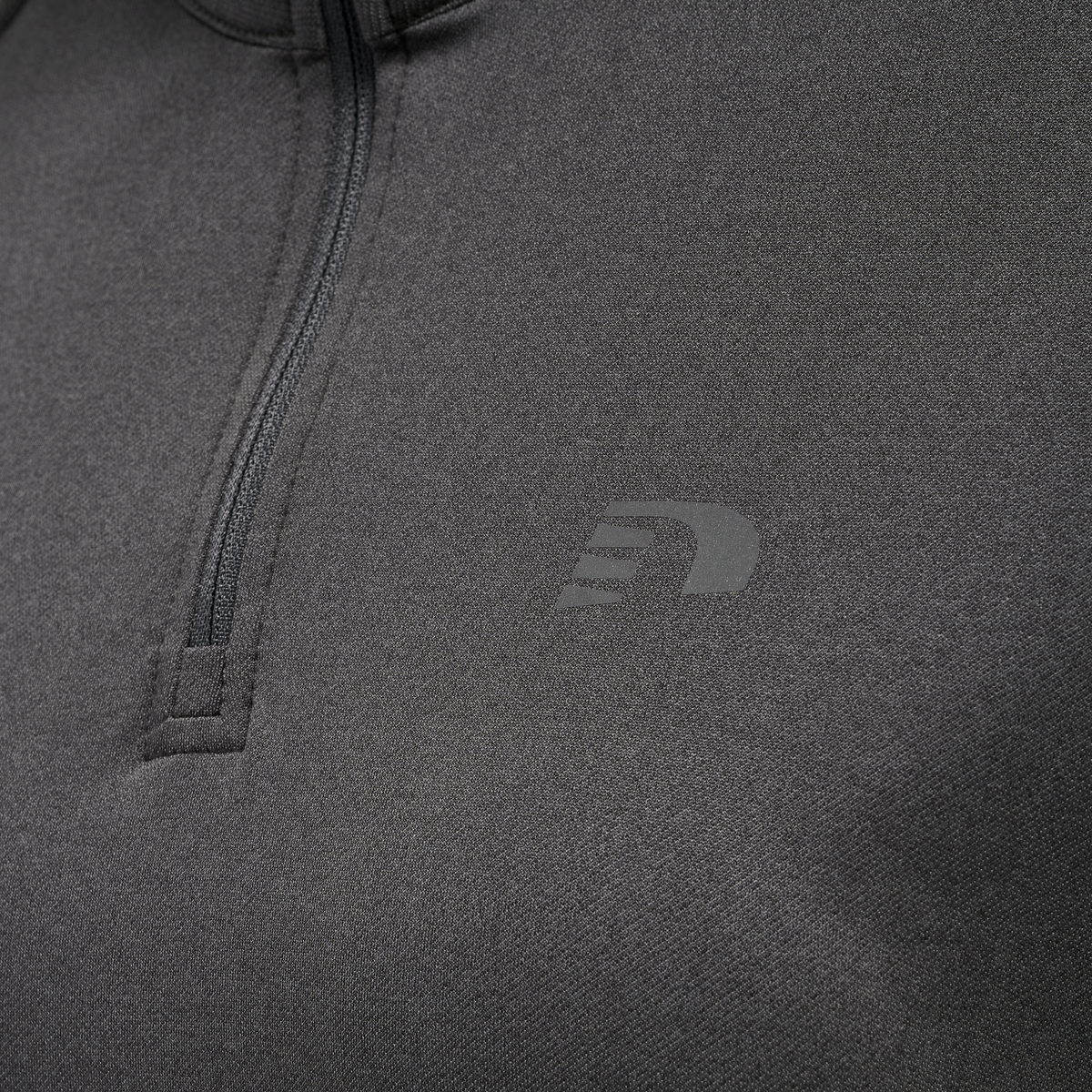 Newline Women 1/2 Zip L/S Forged Iron Melange