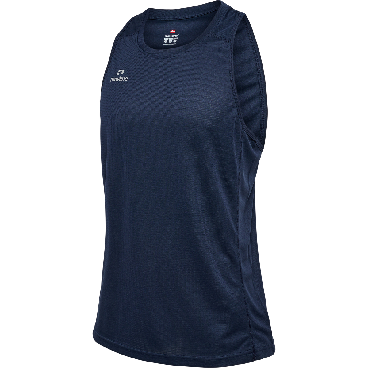 Newline Men's Athletic Running Singlet Black Iris