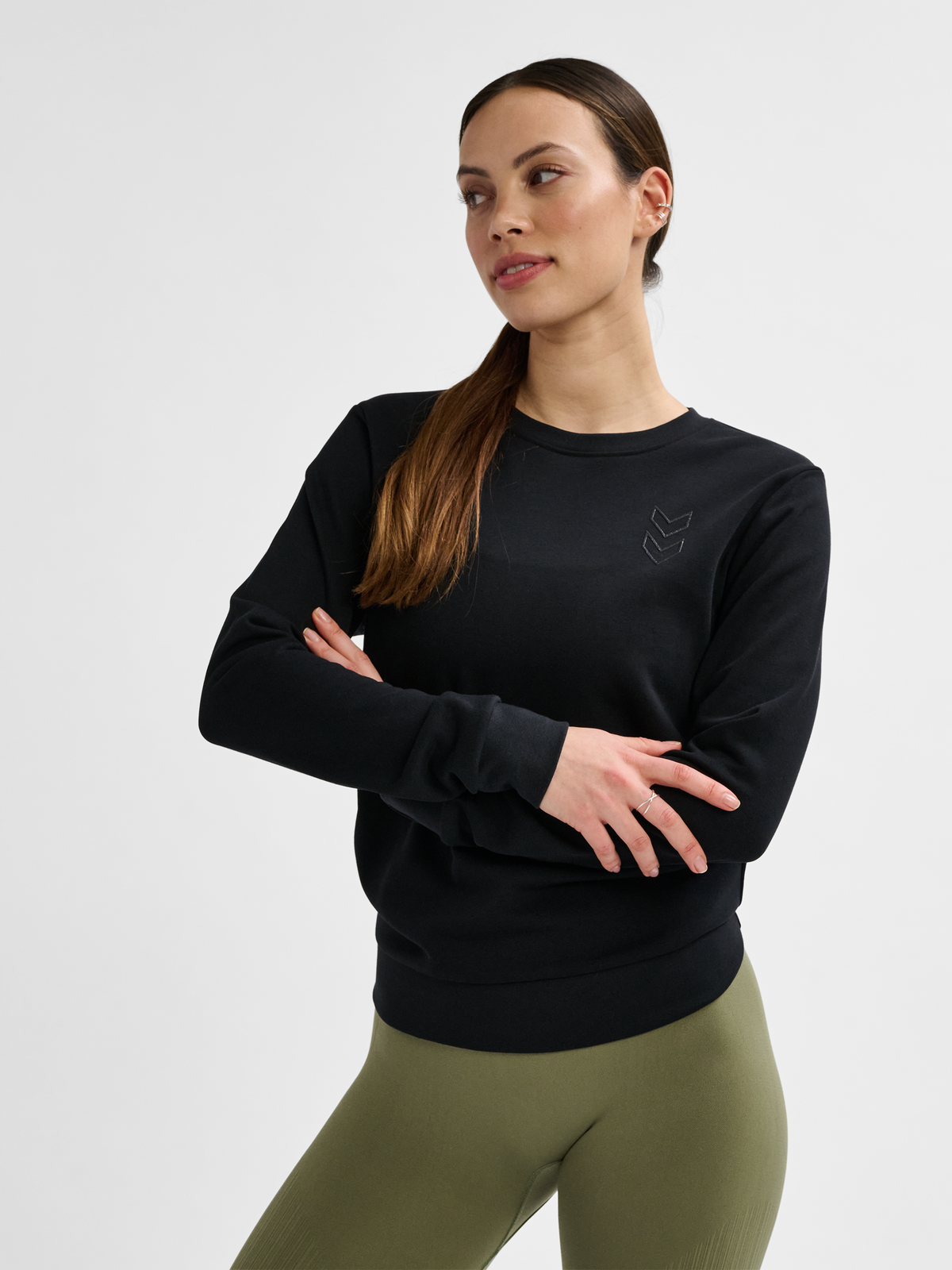 hummel Active Sweatshirt Woman Black