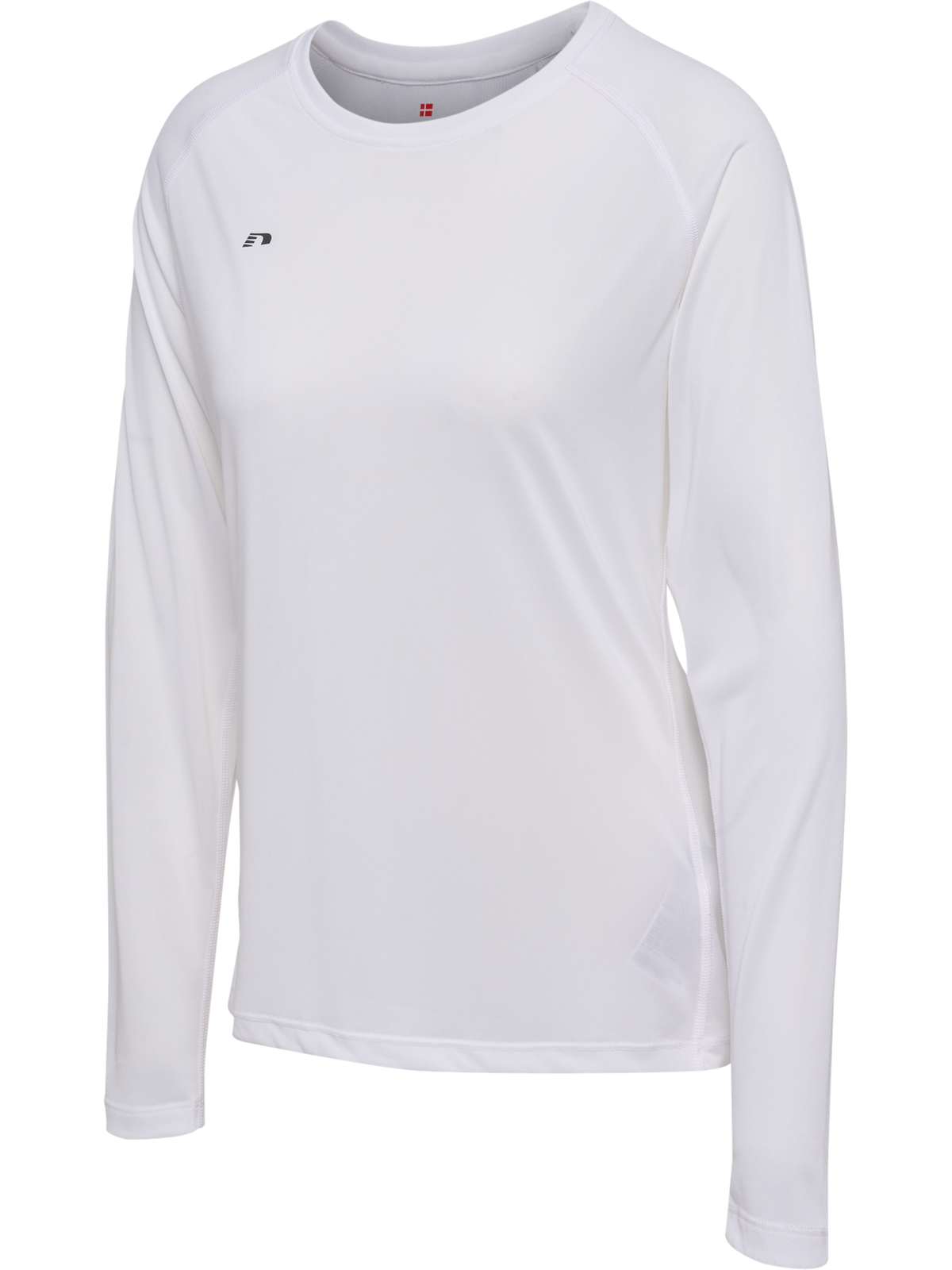 Newline Beat W T-shirt L/S White
