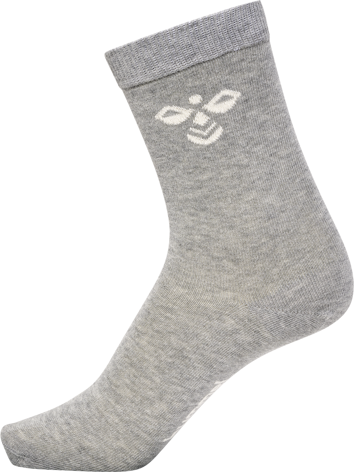 hummel Sutton 3-PACK Sock Grey Melange