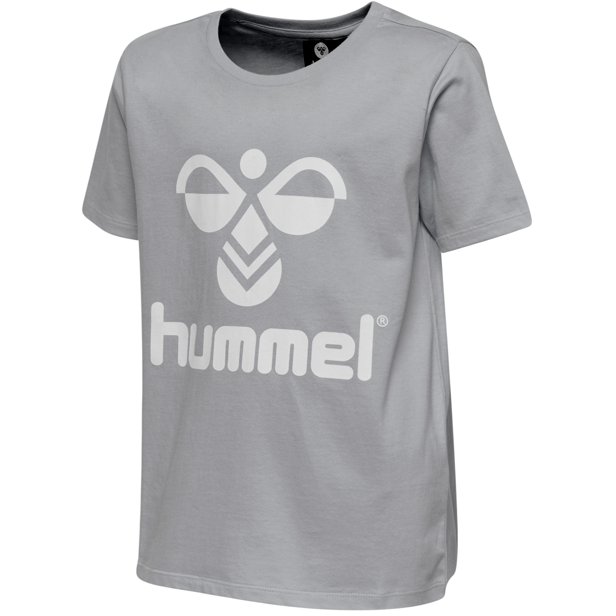 hummel Tres T-shirt S/S Grey Melange