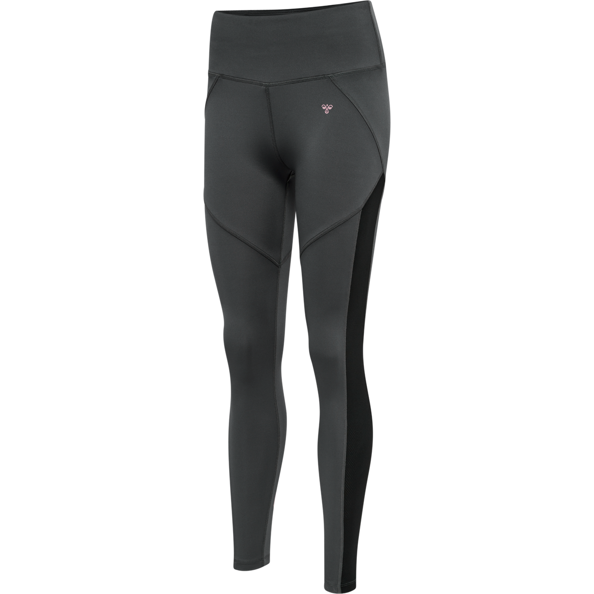 hummel Norma High Waist Tights Asphalt