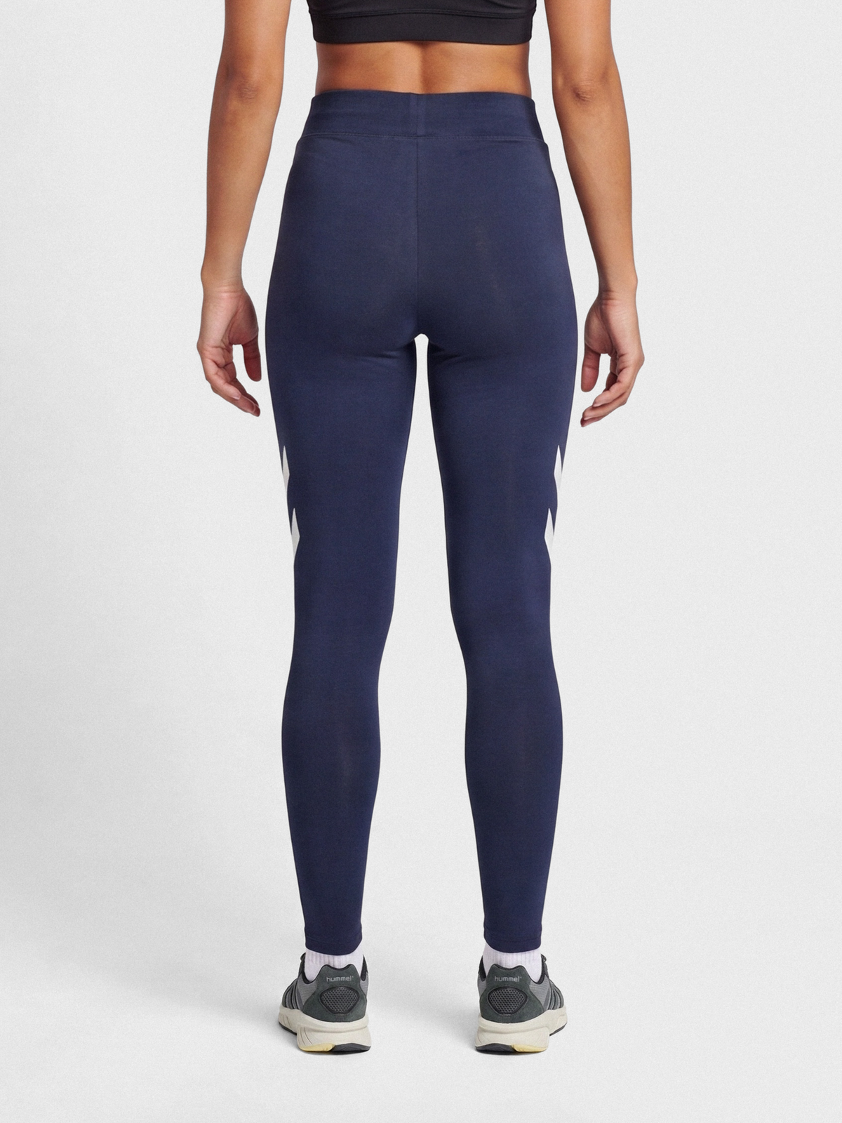 hummel Legacy Woman High Waist Tights Blue Nights