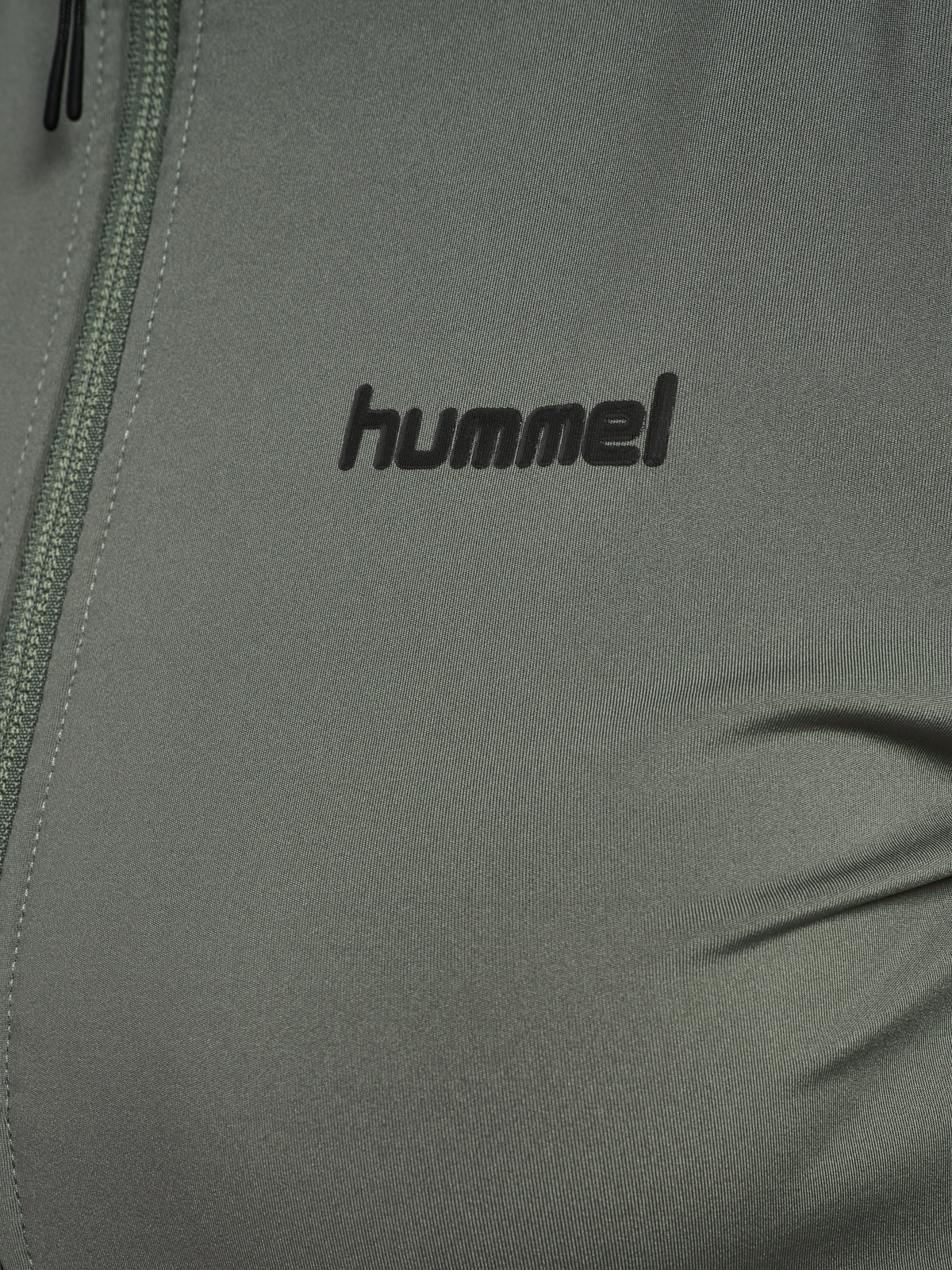 hummel Prima W Zip Blouse Castor Gray