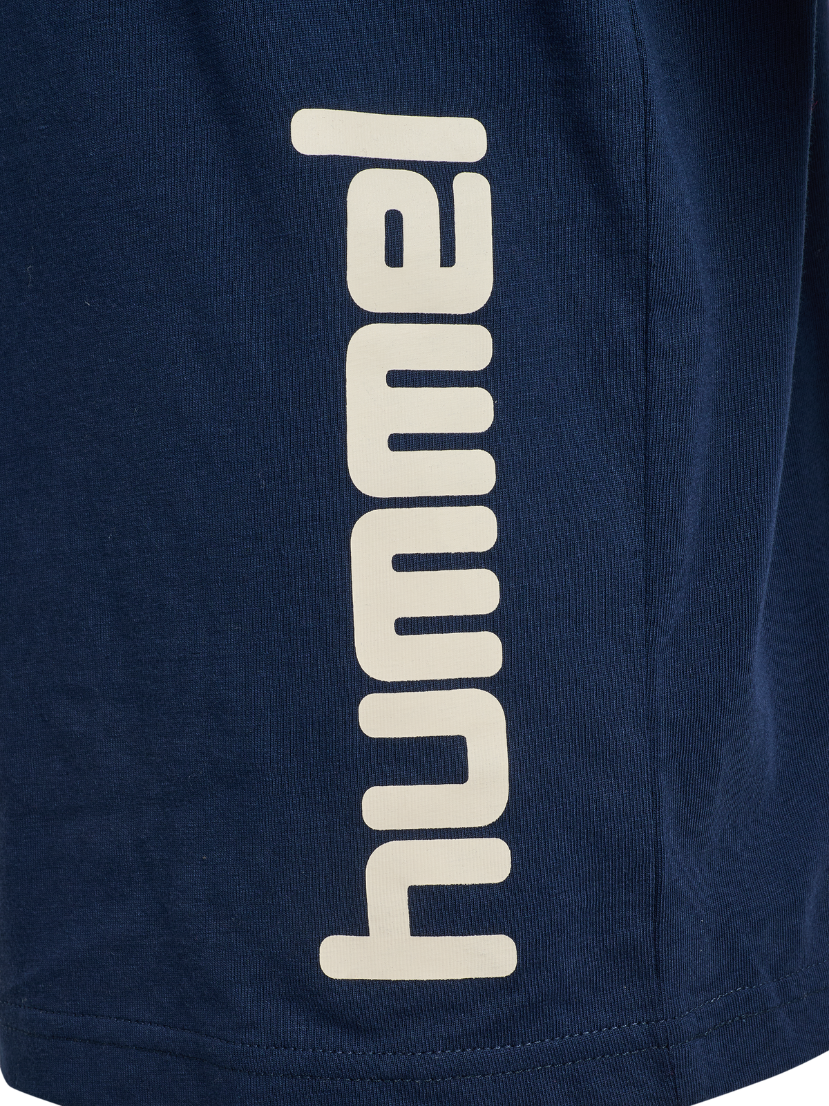 hummel Jr Reg Graphic T-shirt S/S Dress Blues