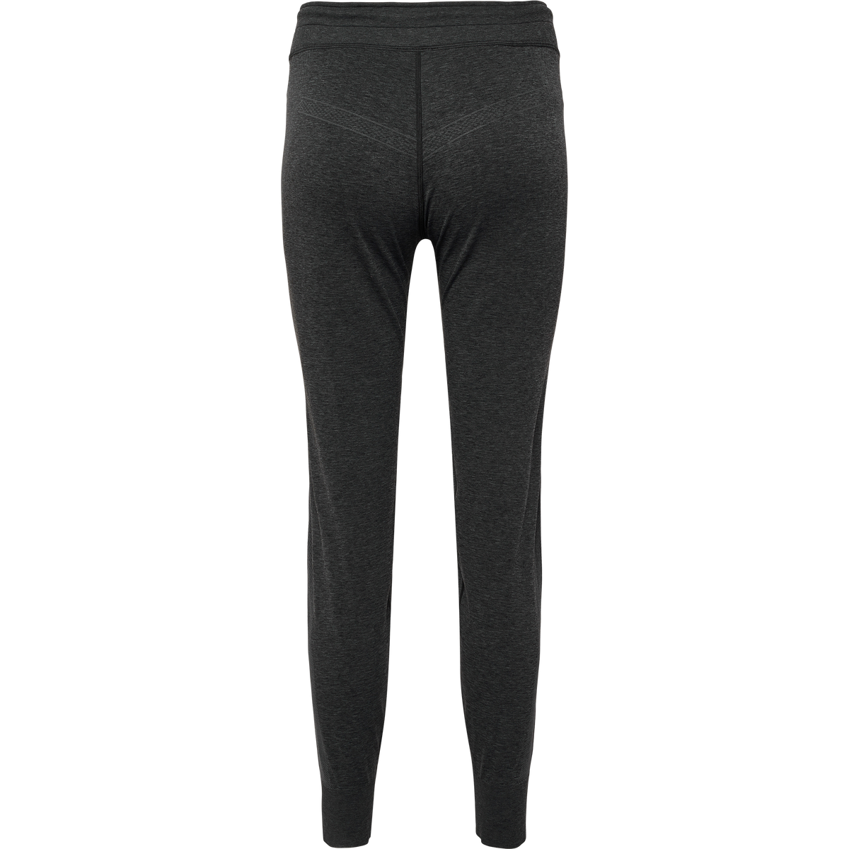 hummel Mt Hana Seamless Tapered Pants Black Melange