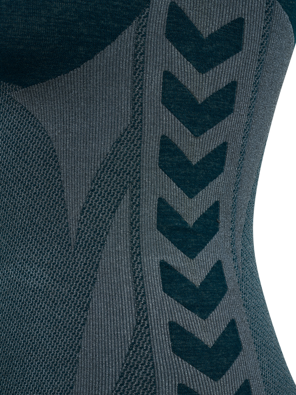 hummel Clea Seamless Top Dark Sea