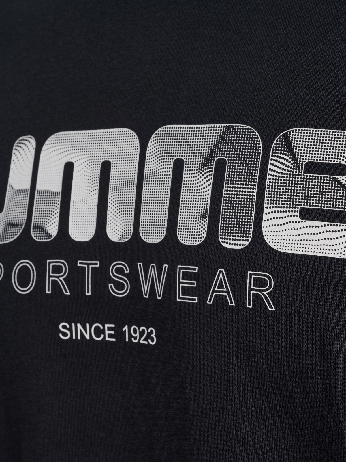 hummel Club Logo T-shirt S/S Black