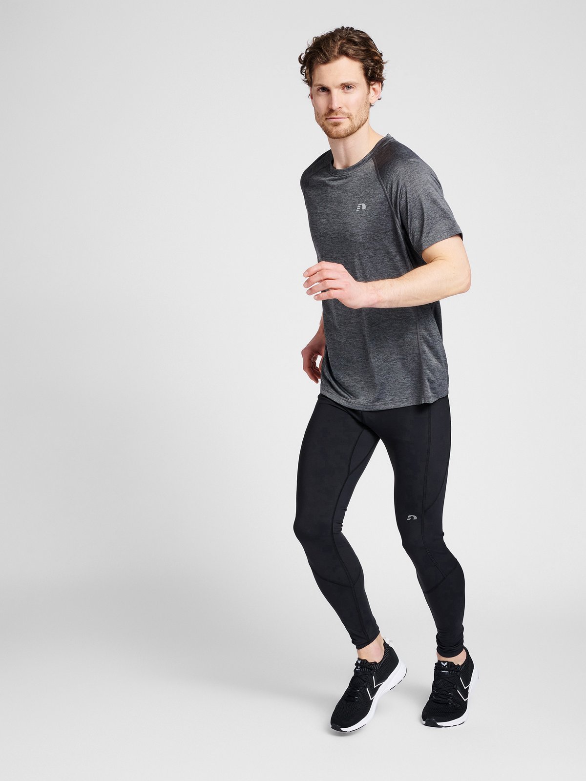 Newline Men Long Tights Black