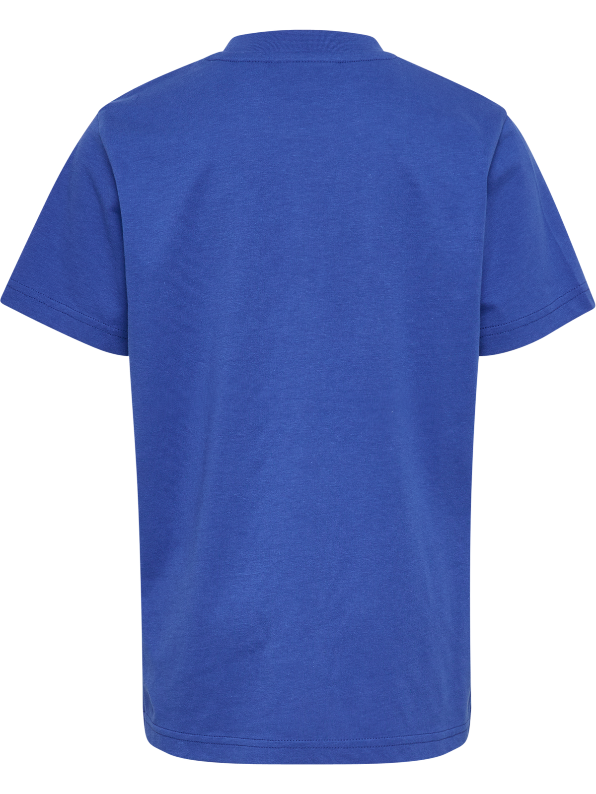 hummel Jr Reg Graphic T-shirt S/S Dazzling Blue