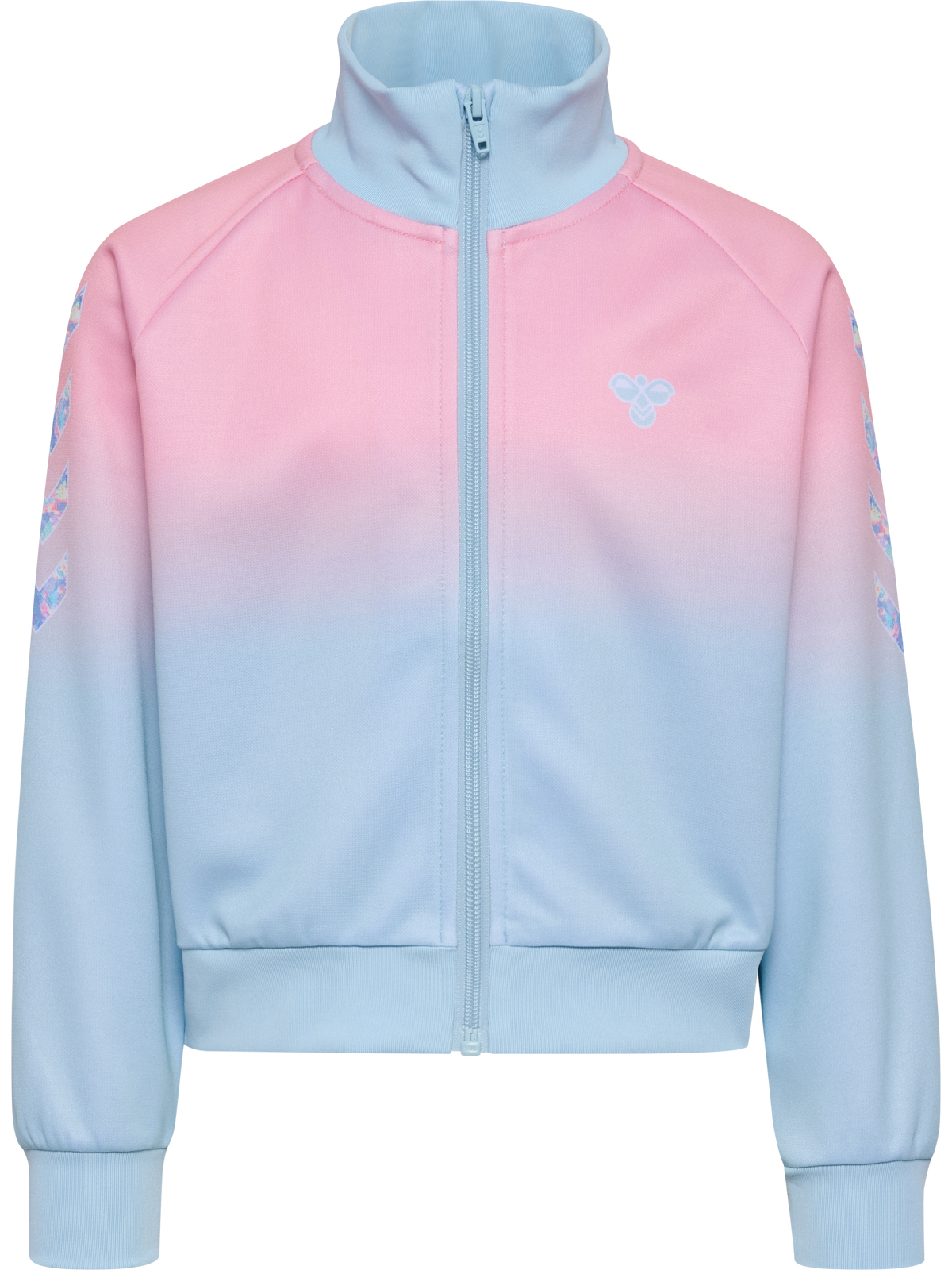 hummel Jr Gradient Wl Track Suit Skyway